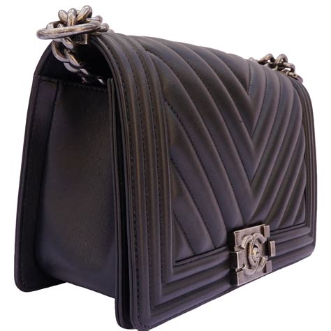 the real real chanel boy bag small|the real authentic Chanel handbags.